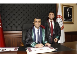 11 STAJYER AVUKATIMIZ CÜBBE GİYDİ
