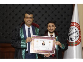 11 STAJYER AVUKATIMIZ CÜBBE GİYDİ