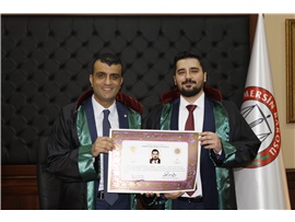 11 STAJYER AVUKATIMIZ CÜBBE GİYDİ