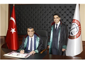 11 STAJYER AVUKATIMIZ CÜBBE GİYDİ