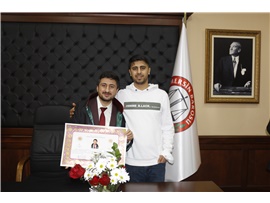 11 STAJYER AVUKATIMIZ CÜBBE GİYDİ