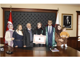 11 STAJYER AVUKATIMIZ CÜBBE GİYDİ