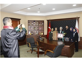 11 STAJYER AVUKATIMIZ CÜBBE GİYDİ