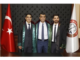 11 STAJYER AVUKATIMIZ CÜBBE GİYDİ