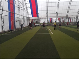 GELENEKSEL HALI SAHA FUTBOL TURNUVASI DEVAM EDİYOR
