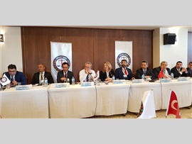 GENİŞLETİLMİŞ EGE, MARMARA VE AKDENİZ BÖLGE BARO BAŞKANLARI TOPLANTISI YAPILDI