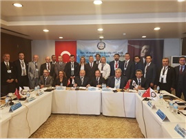 GENİŞLETİLMİŞ EGE, MARMARA VE AKDENİZ BÖLGE BARO BAŞKANLARI TOPLANTISI YAPILDI