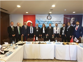 GENİŞLETİLMİŞ EGE, MARMARA VE AKDENİZ BÖLGE BARO BAŞKANLARI TOPLANTISI YAPILDI