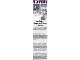 BASINDA  BAROMUZ (Yeşilboğaz Stajyer Avukatlarla Kahvaltıda Buluştu)
