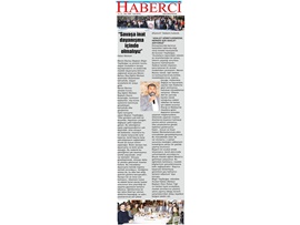 BASINDA  BAROMUZ (Yeşilboğaz Stajyer Avukatlarla Kahvaltıda Buluştu)