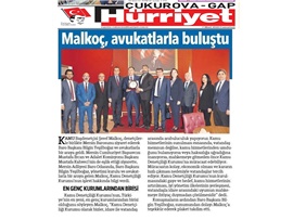 BASINDA BAROMUZ (Avukatlar Yargıda Liyakat İçin, Kamu Başdenetçiliği Kurumundan Destek İstedi)
