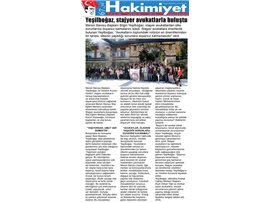 BASINDA  BAROMUZ (Yeşilboğaz Stajyer Avukatlarla Kahvaltıda Buluştu)
