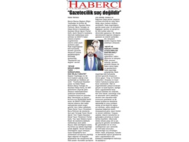 BASINDA BAROMUZ (Yeşilboğaz: "Gazetecilik Suç Değildir")