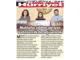 BASINDA BAROMUZ (Muhtarlar Şiddete Uğrayan Kadınlara İlk Desteği Verecek)