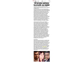 BASINDA BAROMUZ (Yeşilboğaz: "Gazetecilik Suç Değildir")