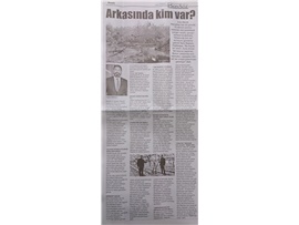 BASINDA BAROMUZ (Ağaç Kesen Sanığın Tahliyesine Başkanımızdan Tepki)
