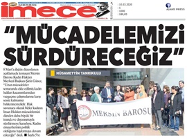 BASINDA BAROMUZ (8 Mart Dünya Kadınlar Günü Basın Açıklaması)
