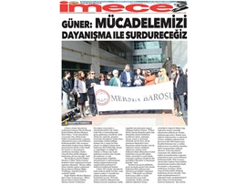BASINDA BAROMUZ (8 Mart Dünya Kadınlar Günü Basın Açıklaması)