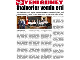 BASINDA BAROMUZ (Yeşilboğaz: "İşçi Avukatların Sorunları Baroların Gündemine Alınmalı")