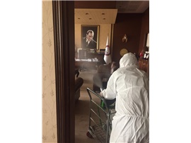 MERSİN BAROSU’NDAN KORONA VİRÜSE KARŞI İLAÇLAMA