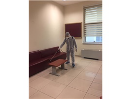 MERSİN BAROSU’NDAN KORONA VİRÜSE KARŞI İLAÇLAMA