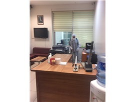 MERSİN BAROSU’NDAN KORONA VİRÜSE KARŞI İLAÇLAMA