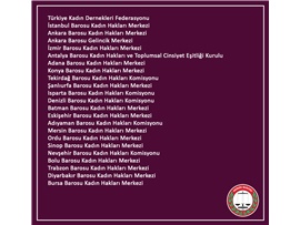 İSTANBUL SÖZLEŞMESİ HAYAT KURTARIR, YAŞATIR!