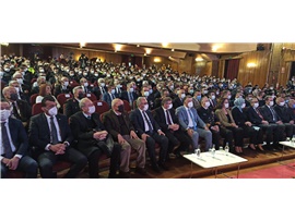 DEVLET ÖVÜNÇ MADALYA TÖRENİNE KATILDIK