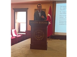 GENÇ AVUKATLAR MECLİSİNİN İLK OLAĞAN GENEL KURULU YAPILDI