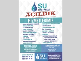 ÖZEL MERSİN SU HASTANESİ İLE İNDİRİMLİ SAĞLIK HİZMETİ İÇİN SÖZLEŞME İMZALANDI