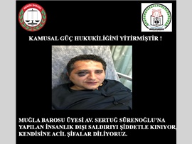 BARO BAŞKANIMIZ AV. BİLGİN YEŞİLBOĞAZ:  “KAMUSAL GÜÇ HUKUKİLİĞİNİ YİTİRMİŞTİR”
