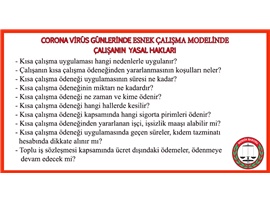 BAŞKANIMIZ AV. BİLGİN YEŞİLBOĞAZ, ESNEK ÇALIŞMA UYGULAMASINDA İŞÇİ HAKLARINI ANLATTI