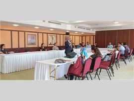 AV.SAMİ DÜNDAR TARAFINDAN EĞİTİM VERİLDİ
