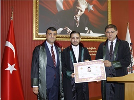 BAŞKAN VEKİLİMİZ AV. GAZİ ÖZDEMİR:  “GENÇ AVUKATLARIMIZA ÖNEM VERİYORUZ”