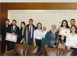 BAŞKAN VEKİLİMİZ AV. GAZİ ÖZDEMİR:  “GENÇ AVUKATLARIMIZA ÖNEM VERİYORUZ”