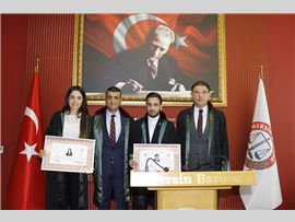 BAŞKAN VEKİLİMİZ AV. GAZİ ÖZDEMİR:  “GENÇ AVUKATLARIMIZA ÖNEM VERİYORUZ”