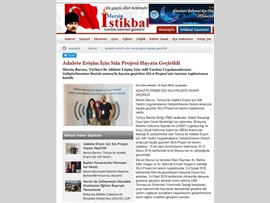 BASINDA BAROMUZ (Adalete Erişim İçin Sıla Projesi Hayata Geçirildi)