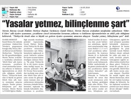 BASINDA BAROMUZ (Av. Kamil Ekinci: "Sihirli Küre Tiyatro Oyunu Amacına Ulaşıyor"