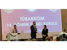 TÜBAKKOM 14. DÖNEM GENEL KURULUNA KATILDIK