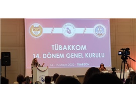 TÜBAKKOM 14. DÖNEM GENEL KURULUNA KATILDIK