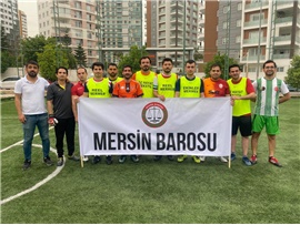 MERSİN BAROSU ATATÜRK KUPASI HALI SAHA FUTBOL TURNUVASINDA 3.VE 4.GÜN