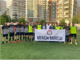 MERSİN BAROSU ATATÜRK KUPASI HALI SAHA FUTBOL TURNUVASINDA 3.VE 4.GÜN