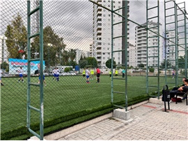 MERSİN BAROSU ATATÜRK KUPASI HALI SAHA FUTBOL TURNUVASINDA 3.VE 4.GÜN