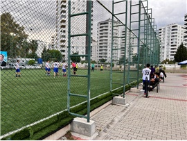 MERSİN BAROSU ATATÜRK KUPASI HALI SAHA FUTBOL TURNUVASINDA 3.VE 4.GÜN