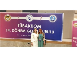 TÜBAKKOM 14. DÖNEM GENEL KURULUNA KATILDIK