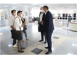 BAŞKANIMIZ YEŞİLBOĞAZ’DAN TARSUSLU AVUKATLARIMIZA ZİYARET