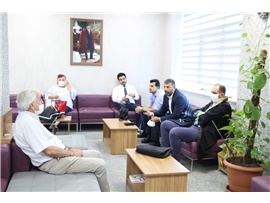 BAŞKANIMIZ YEŞİLBOĞAZ’DAN TARSUSLU AVUKATLARIMIZA ZİYARET