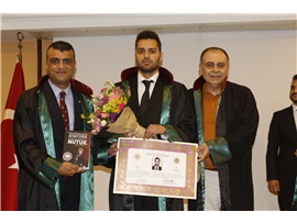2 STAJYER AVUKATMIZ CÜBBE GİYDİ