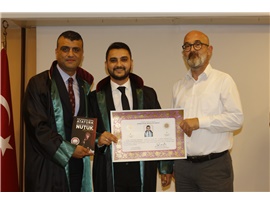 2 STAJYER AVUKATMIZ CÜBBE GİYDİ