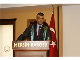 2 STAJYER AVUKATMIZ CÜBBE GİYDİ